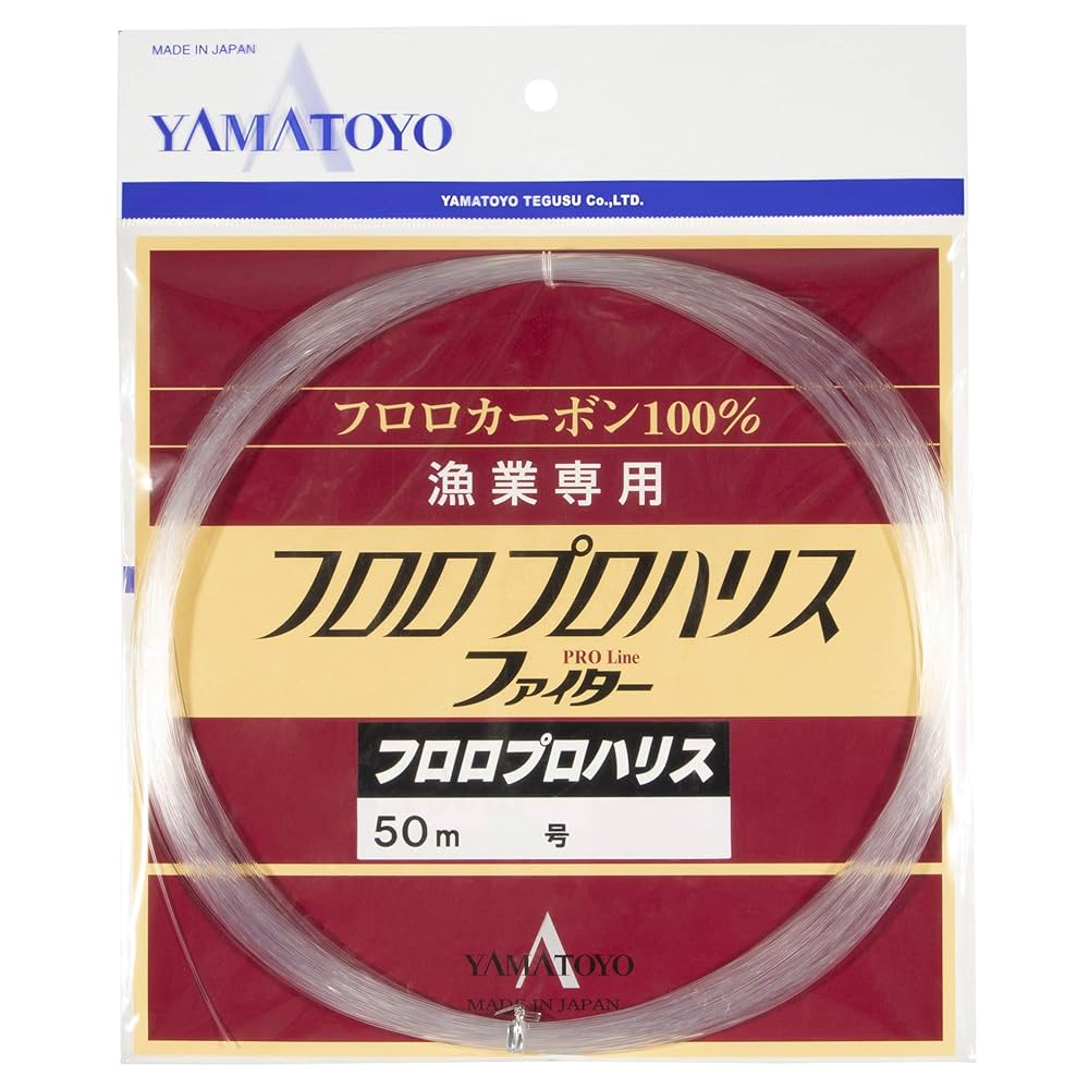 ヤマトヨテグス(YAMATOYO) ライン フロロハリス 100m 16号